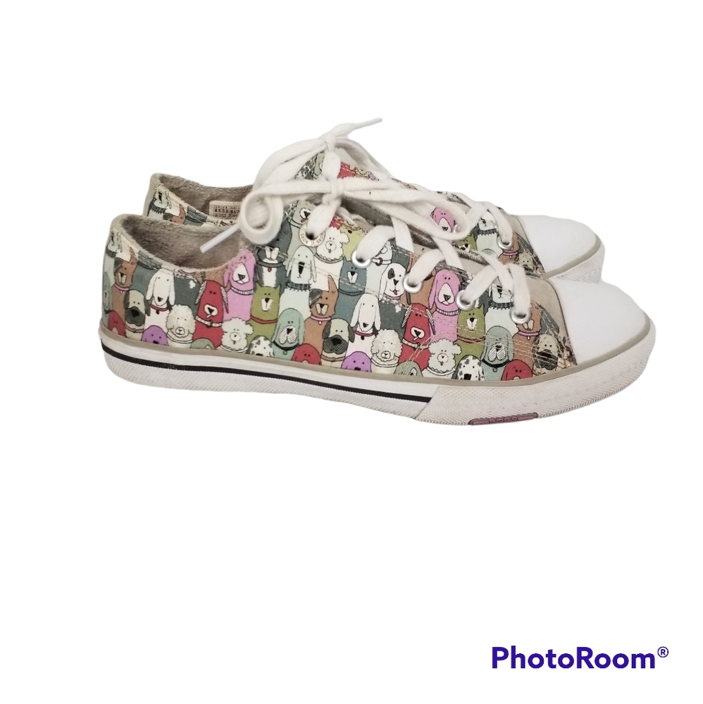 SKECHERS BOBS UTOPIA DANDY DOGS SNEAKER